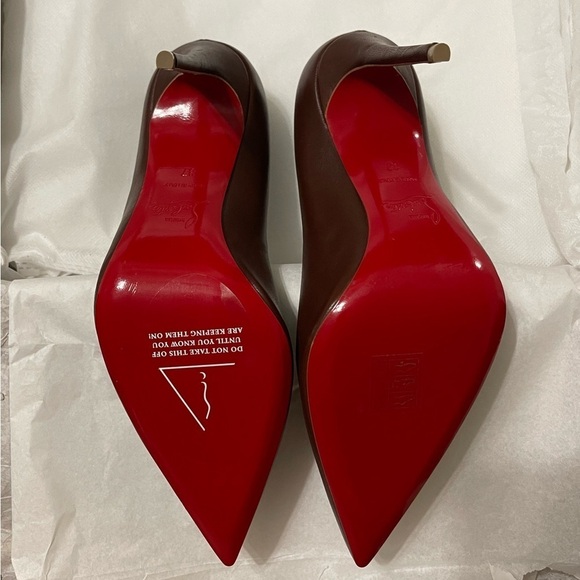 Christian Louboutin so kate stilletos 100mm, Nappa black Leather EU37 - Picture 10 of 14